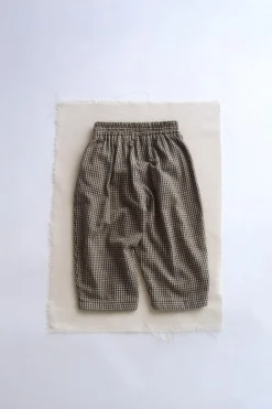 TIMELESZ - CALÇAS BALÃO QUADRO VICHY-ZARA Best