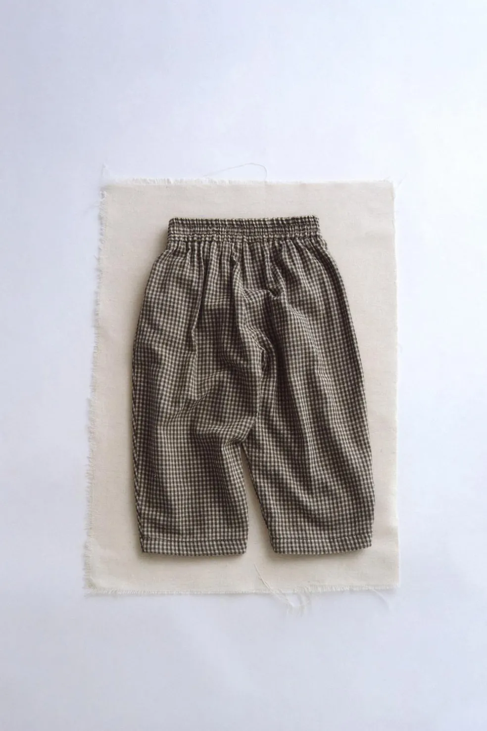 TIMELESZ - CALÇAS BALÃO QUADRO VICHY-ZARA Best