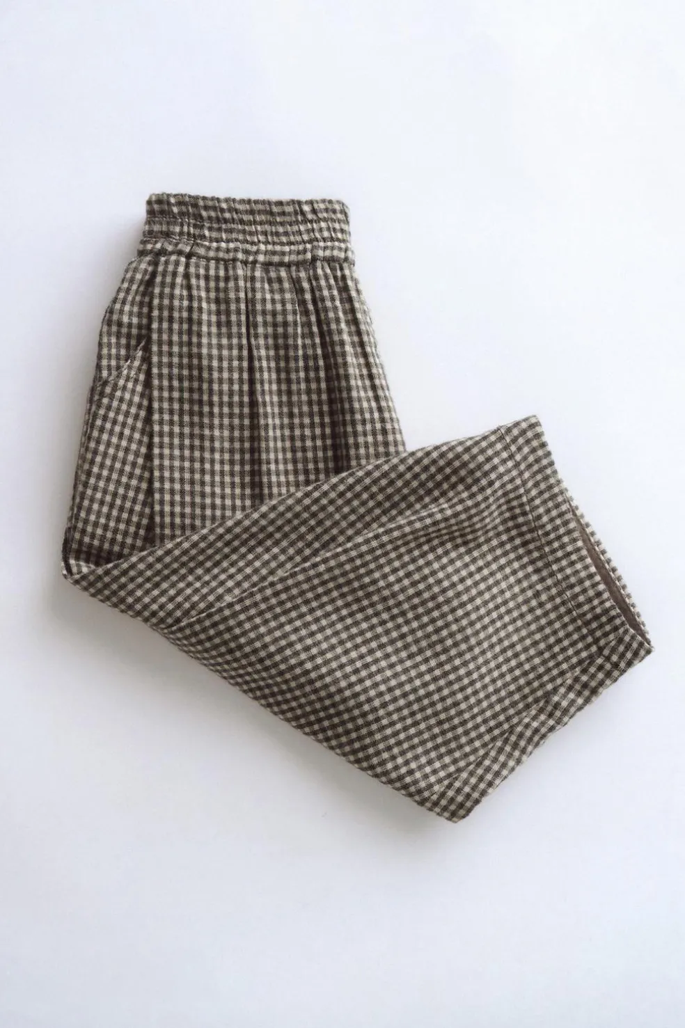 TIMELESZ - CALÇAS BALÃO QUADRO VICHY-ZARA Best