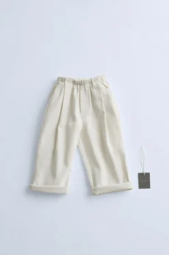 TIMELESZ - CALÇAS COM PINÇAS-ZARA Store