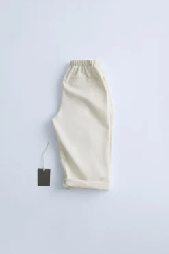 TIMELESZ - CALÇAS COM PINÇAS-ZARA Store