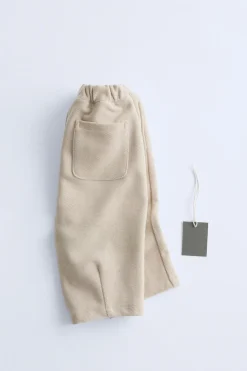 TIMELESZ - CALÇAS COM PREGAS-ZARA Clearance