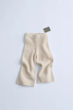 TIMELESZ - CALÇAS DE LÃ CULOTTE-ZARA Cheap