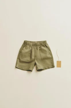 TIMELESZ - CALÇÕES BERMUDA SEERSUCKER-ZARA Cheap