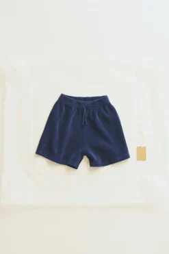 TIMELESZ - CALÇÕES BERMUDA TERRYCLOTH-ZARA Store