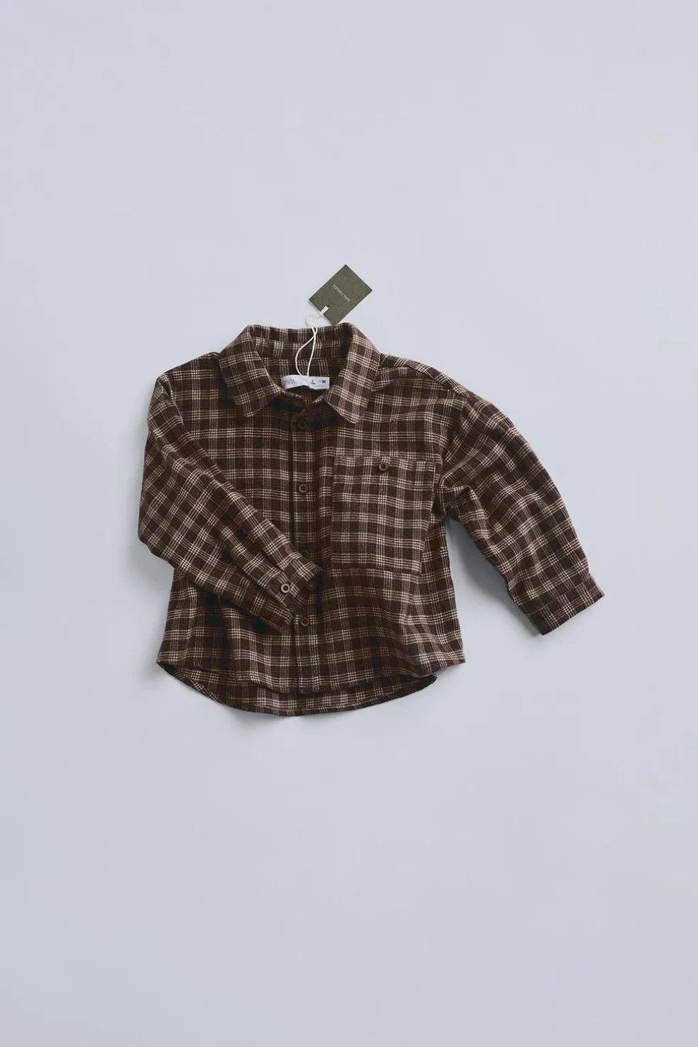 TIMELESZ – CAMISA AOS QUADRADOS-ZARA Discount