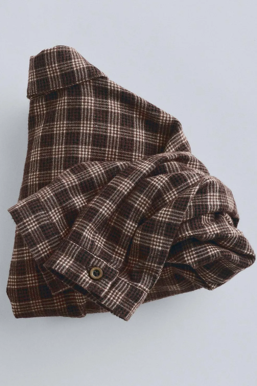 TIMELESZ – CAMISA AOS QUADRADOS-ZARA Discount