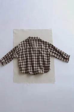 TIMELESZ - CAMISA AOS QUADRADOS-ZARA Cheap