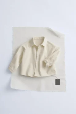 TIMELESZ - CAMISA DE ALGODÃO-ZARA Best