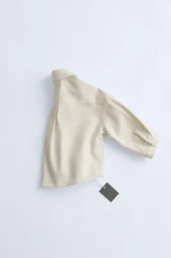 TIMELESZ - CAMISA DE ALGODÃO-ZARA Best