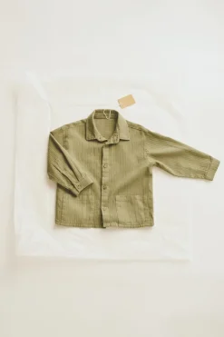 TIMELESZ - CAMISA SEERSUCKER-ZARA Sale