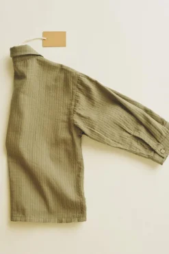 TIMELESZ - CAMISA SEERSUCKER-ZARA Sale