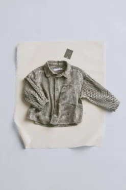 TIMELESZ – CAMISA XADREZ VICHY-ZARA Store