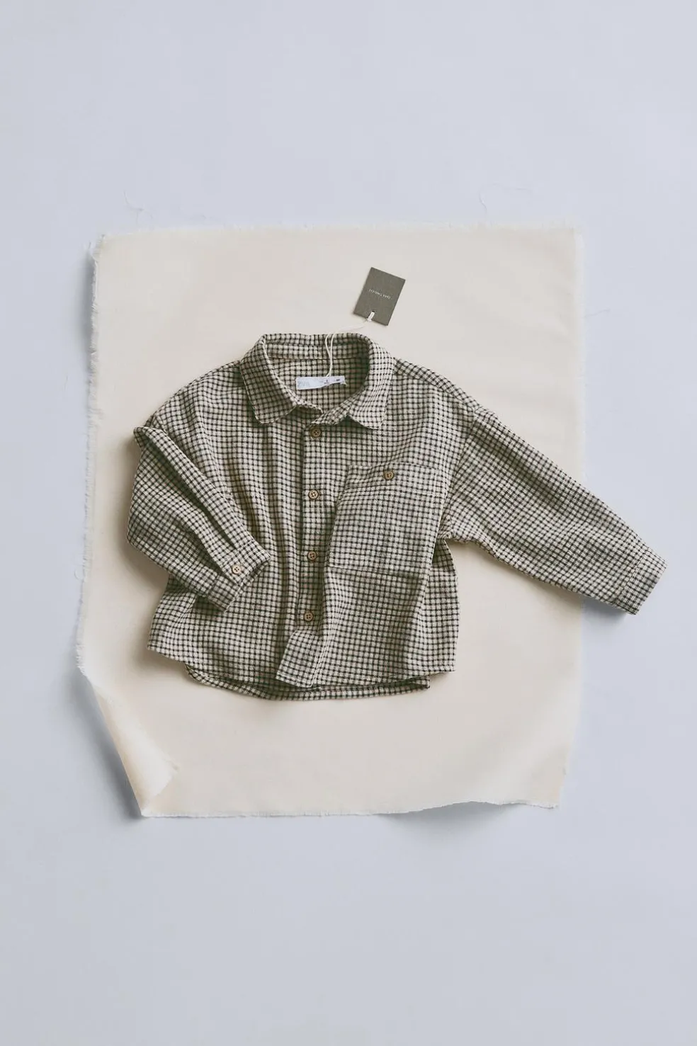 TIMELESZ – CAMISA XADREZ VICHY-ZARA Store
