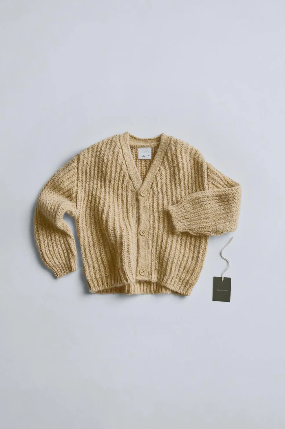 TIMELESZ – CARDIGAN DE MALHA-ZARA Clearance