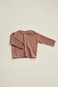 TIMELESZ - CARDIGAN EFEITO DE WAFFLE-ZARA Best