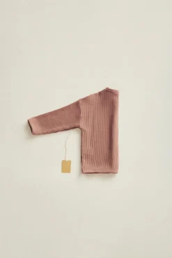 TIMELESZ - CARDIGAN EFEITO DE WAFFLE-ZARA Best