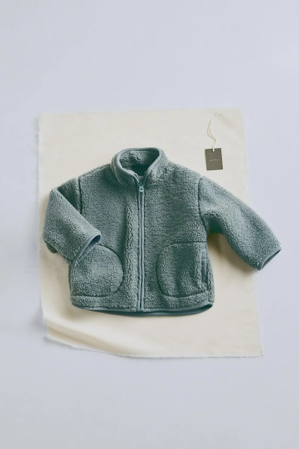 TIMELESZ – CASACO COM GOLA COM EFEITO DE PELO ENCARACOLADO-ZARA Best Sale