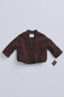TIMELESZ – CASACO TEXTURA QUIMONO-ZARA Discount