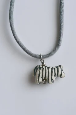 TIMELESZ - COLAR ZEBRA-ZARA Outlet
