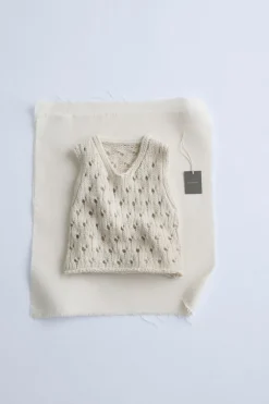 TIMELESZ - COLETE DE MALHA DE LÃ-ZARA Flash Sale