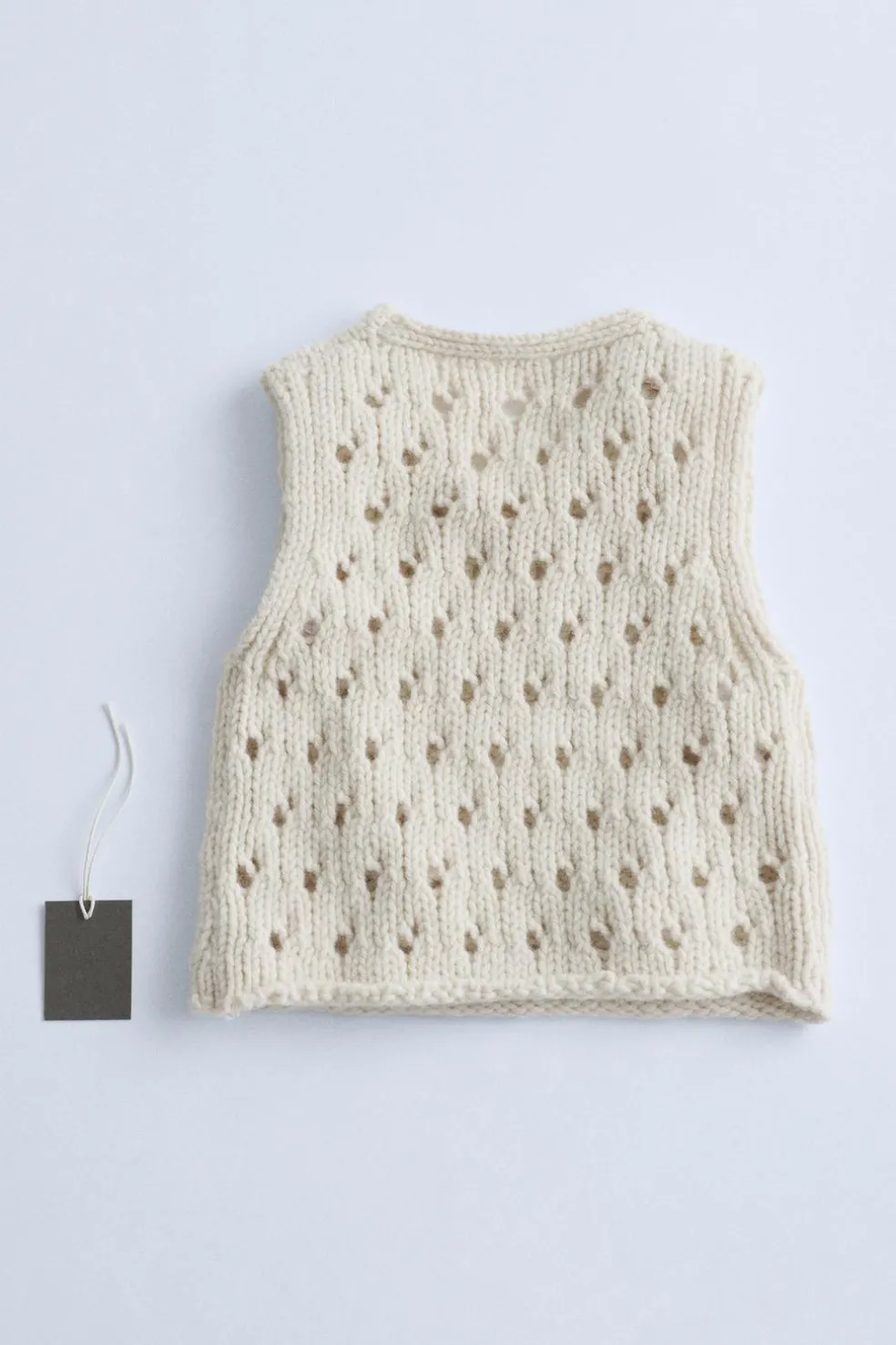 TIMELESZ - COLETE DE MALHA DE LÃ-ZARA Flash Sale