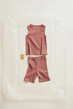 TIMELESZ - CONJUNTO CANELADO ÀS FLORES-ZARA Discount