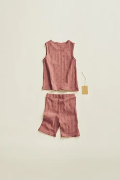 TIMELESZ - CONJUNTO CANELADO ÀS FLORES-ZARA Discount