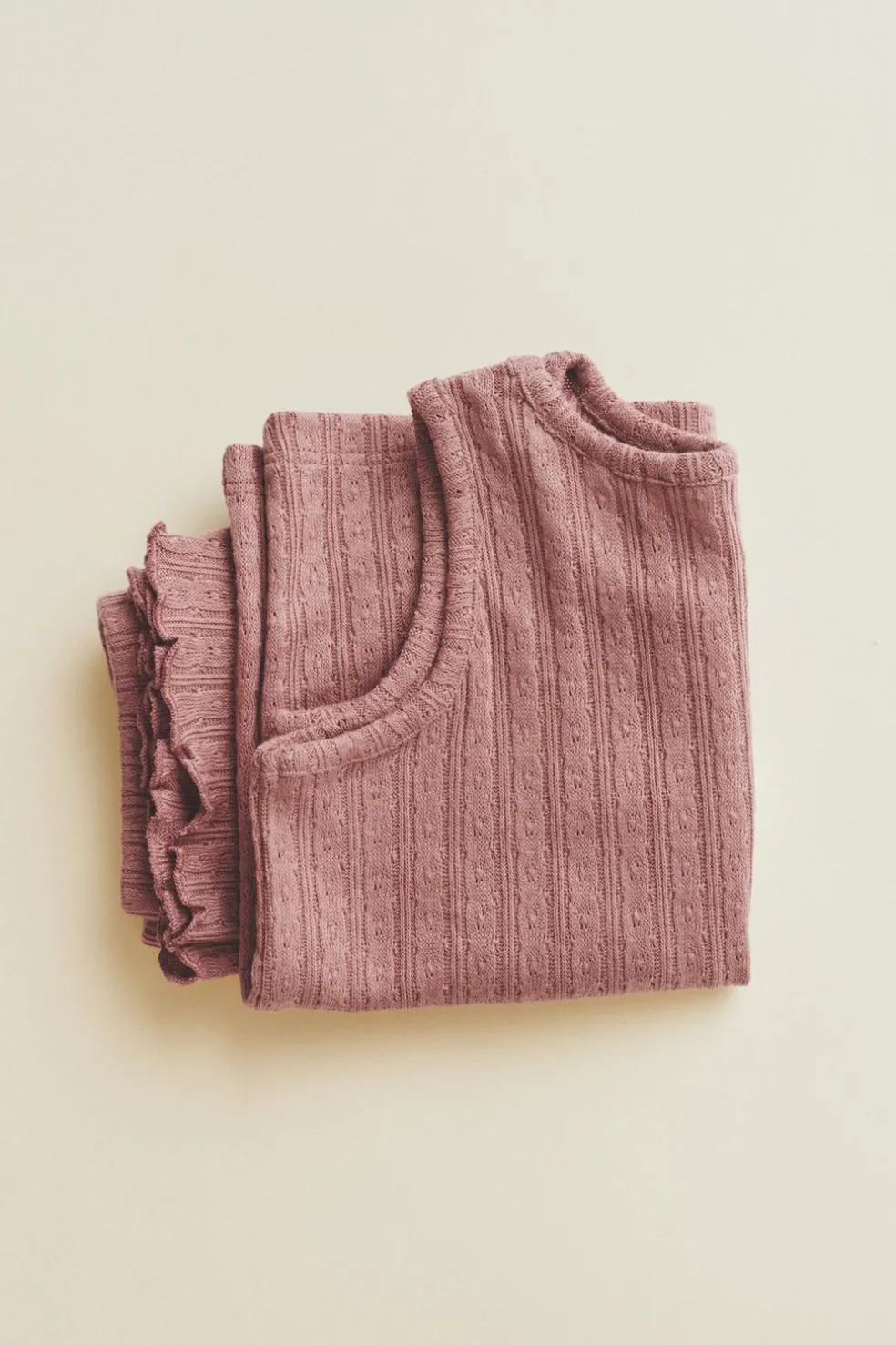 TIMELESZ - CONJUNTO DE MALHA POINTELLE-ZARA Hot