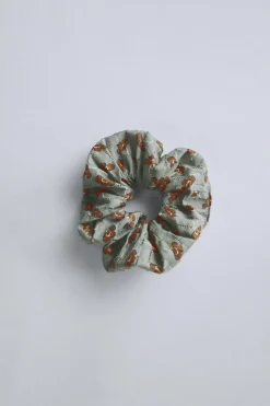 TIMELESZ - ELÁSTICO DE CABELO COM FLORES-ZARA Store