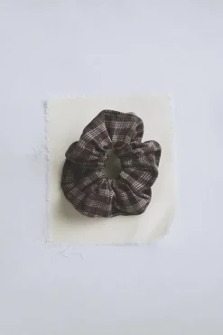 TIMELESZ - ELÁSTICO DE CABELO AOS QUADRADOS-ZARA Discount