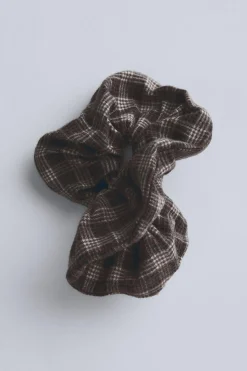 TIMELESZ - ELÁSTICO DE CABELO AOS QUADRADOS-ZARA Discount