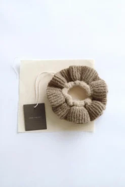 TIMELESZ - ELÁSTICO DE CABELO DE MALHA COM LINHA VIVA EM CONTRASTE-ZARA Discount