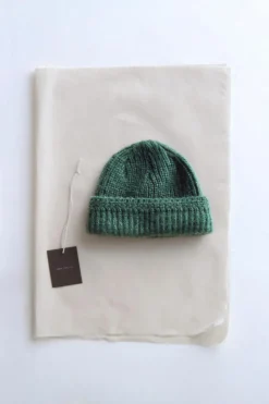 TIMELESZ - GORRO COM LÃ E ALPACA-ZARA Shop