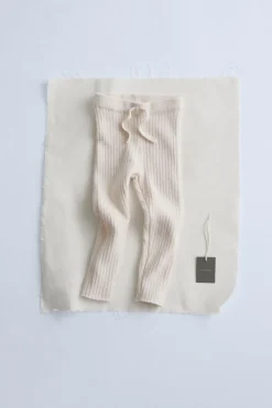 TIMELESZ - LEGGING DE MALHA COM LÃ-ZARA Cheap