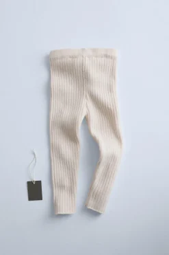TIMELESZ - LEGGING DE MALHA COM LÃ-ZARA Cheap