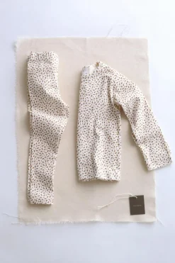 TIMELESZ - PIJAMA COM FLORZINHAS E BOLSA-ZARA Shop