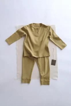 TIMELESZ - PIJAMA LISO COM BOLSA-ZARA Cheap