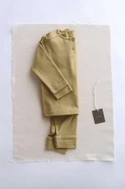 TIMELESZ - PIJAMA LISO COM BOLSA-ZARA Cheap