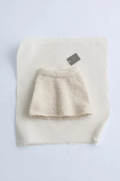TIMELESZ - SAIA DE MALHA COM LÃ-ZARA Best Sale