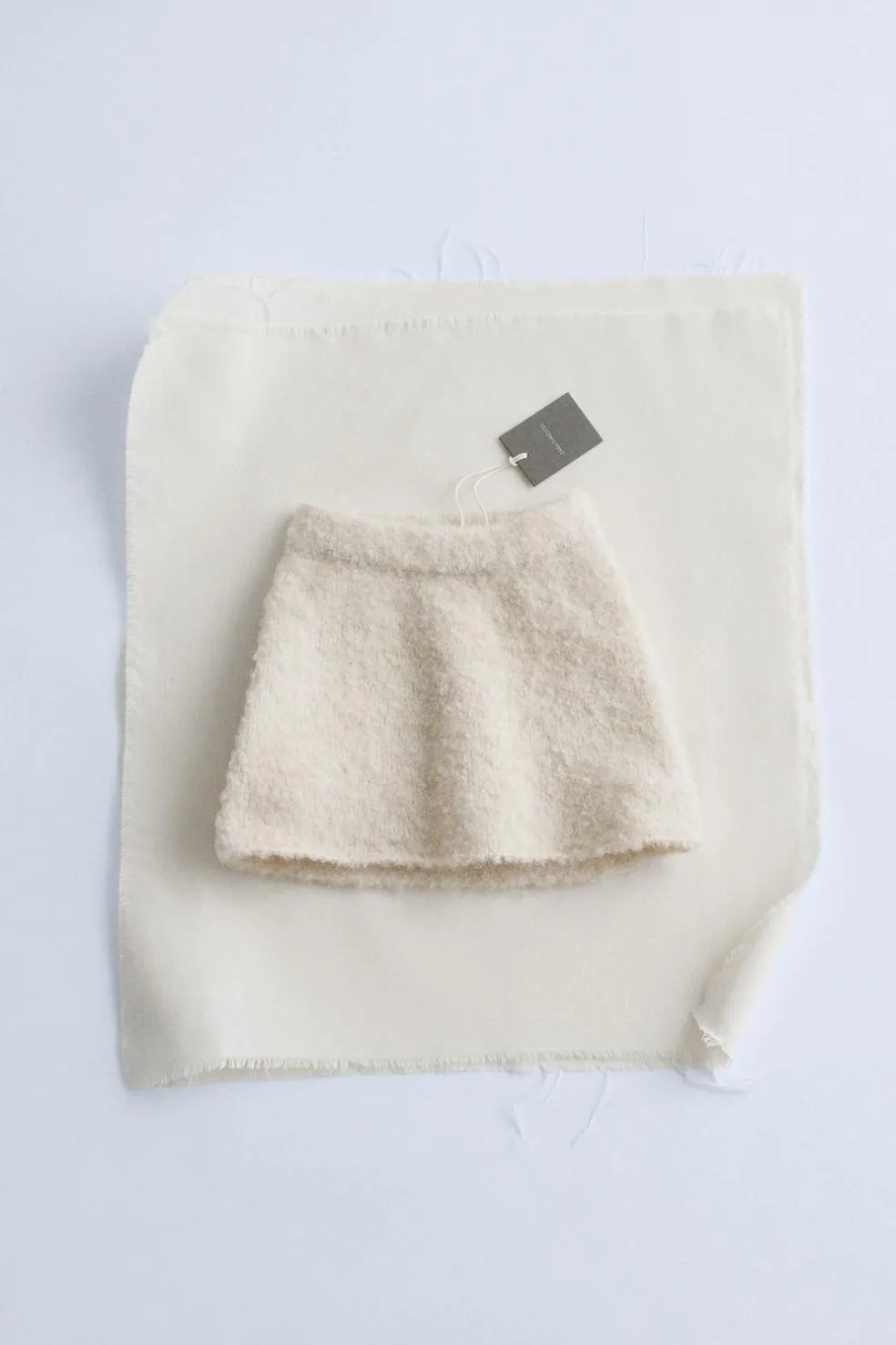 TIMELESZ - SAIA DE MALHA COM LÃ-ZARA Best Sale