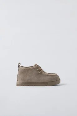 TIMELESZ - SAPATO DE PELE-ZARA Online