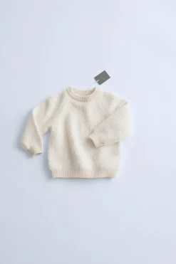 TIMELESZ - SUÉTER BOUCLÉ DE LÃ-ZARA Cheap