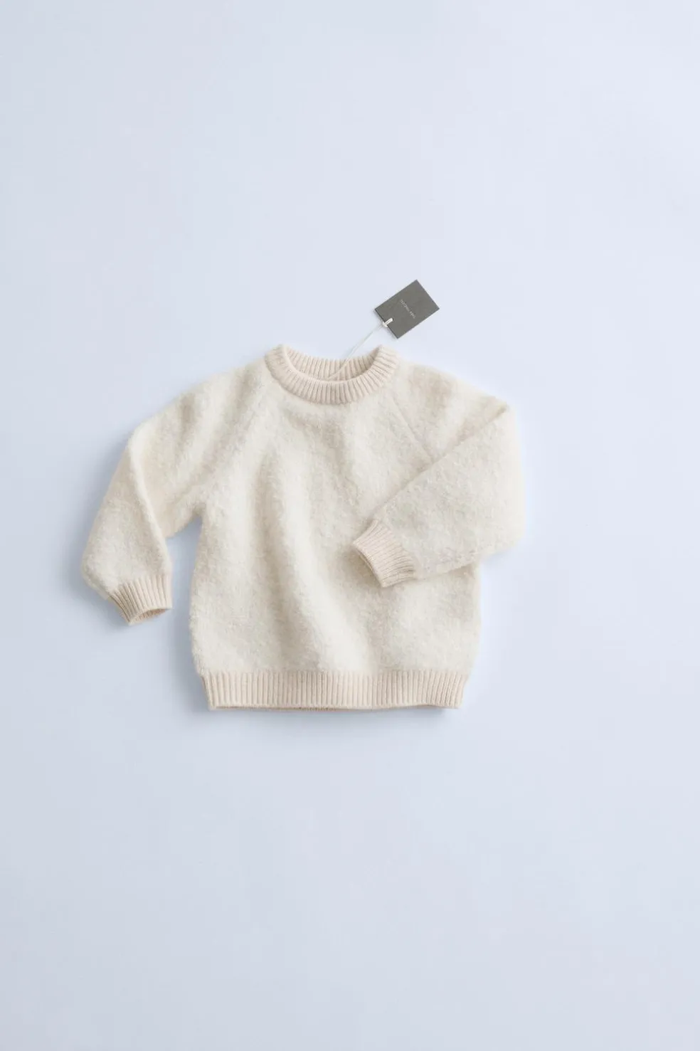 TIMELESZ - SUÉTER BOUCLÉ DE LÃ-ZARA Cheap