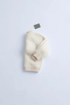 TIMELESZ - SUÉTER BOUCLÉ DE LÃ-ZARA Cheap