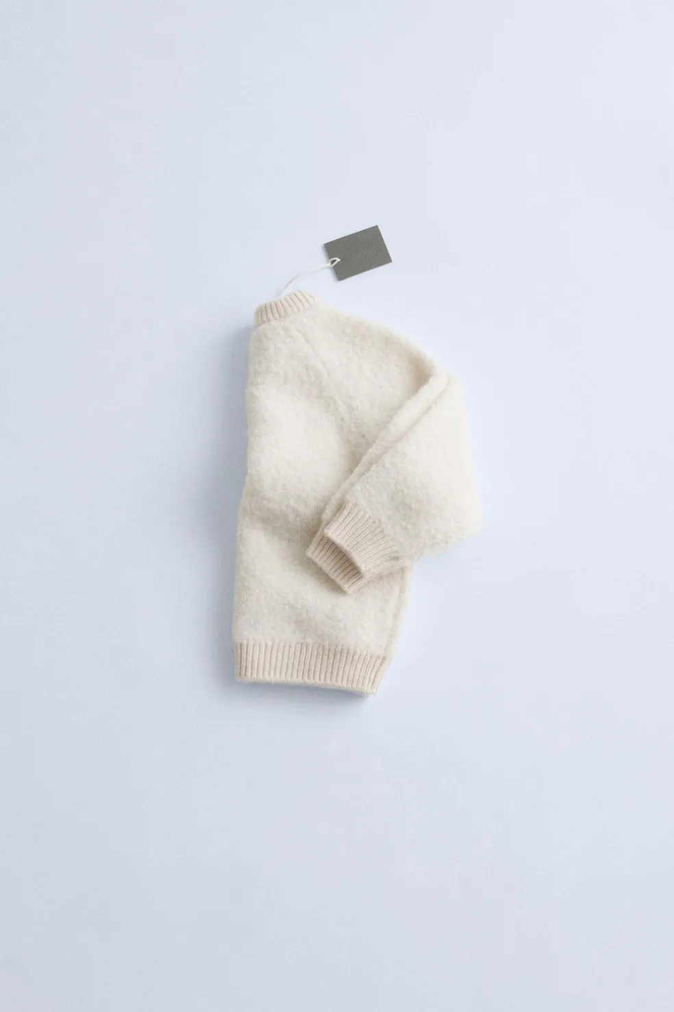 TIMELESZ - SUÉTER BOUCLÉ DE LÃ-ZARA Cheap