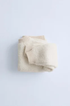 TIMELESZ - SUÉTER BOUCLÉ DE LÃ-ZARA Cheap