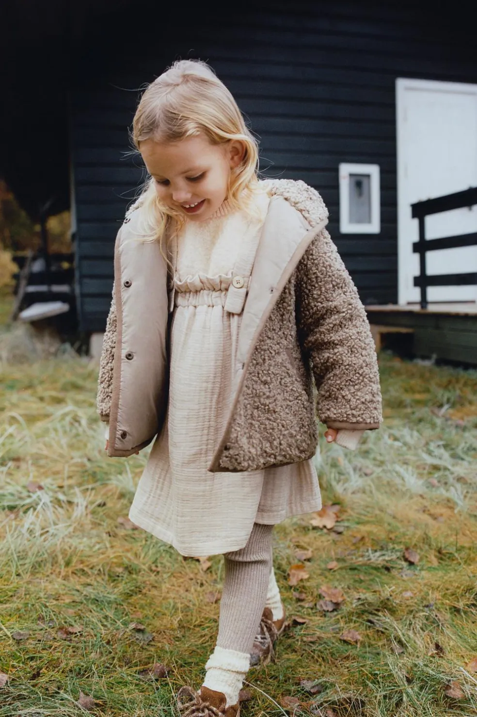 TIMELESZ - SUÉTER BOUCLÉ DE LÃ-ZARA Cheap