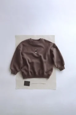 TIMELESZ - SWEAT COM BORDADO-ZARA Best