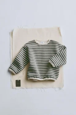 TIMELESZ – SWEAT ÀS RISCAS-ZARA Flash Sale